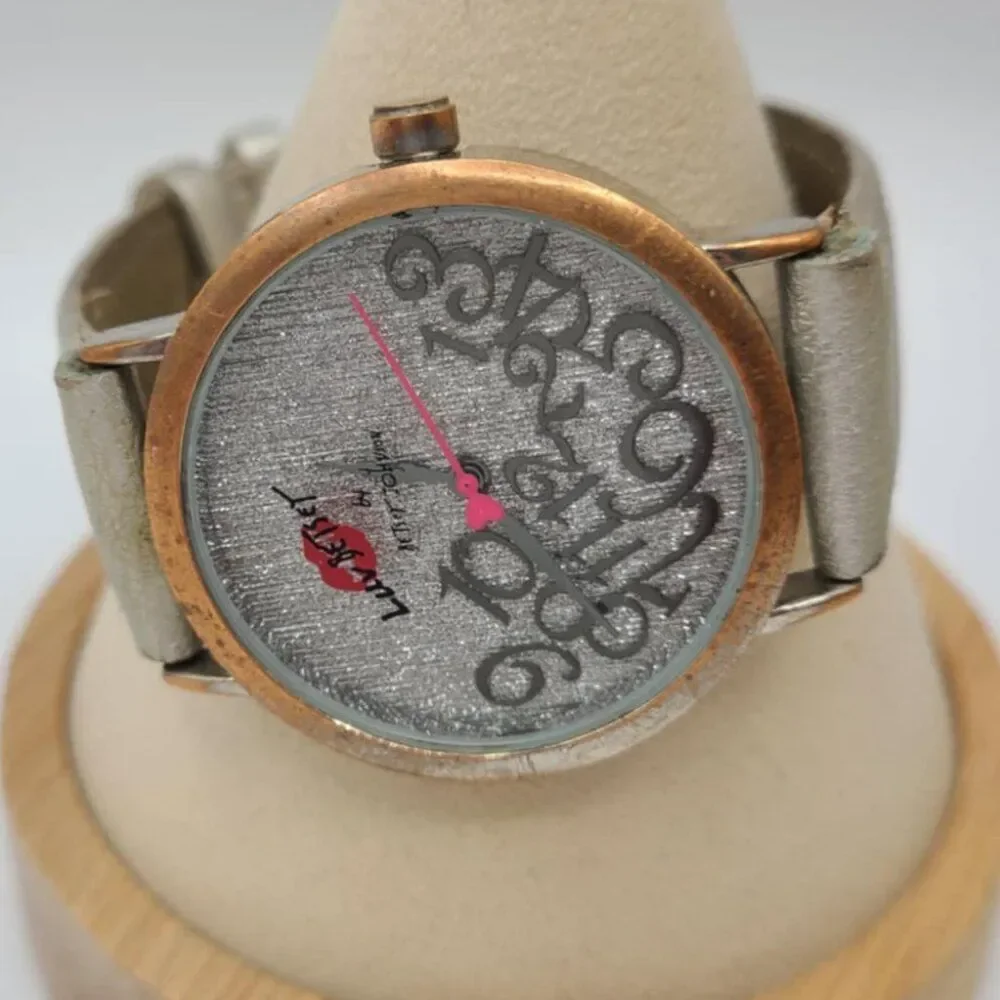 Betsey Johnson this watch